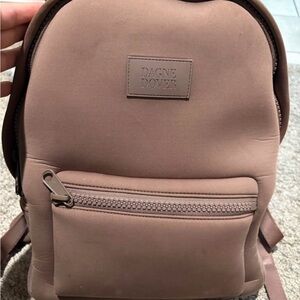 Dagne Dover Brown Backpack